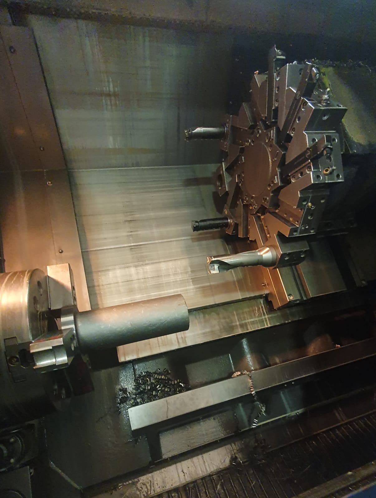 Lavorazione metalmeccanica Valmech